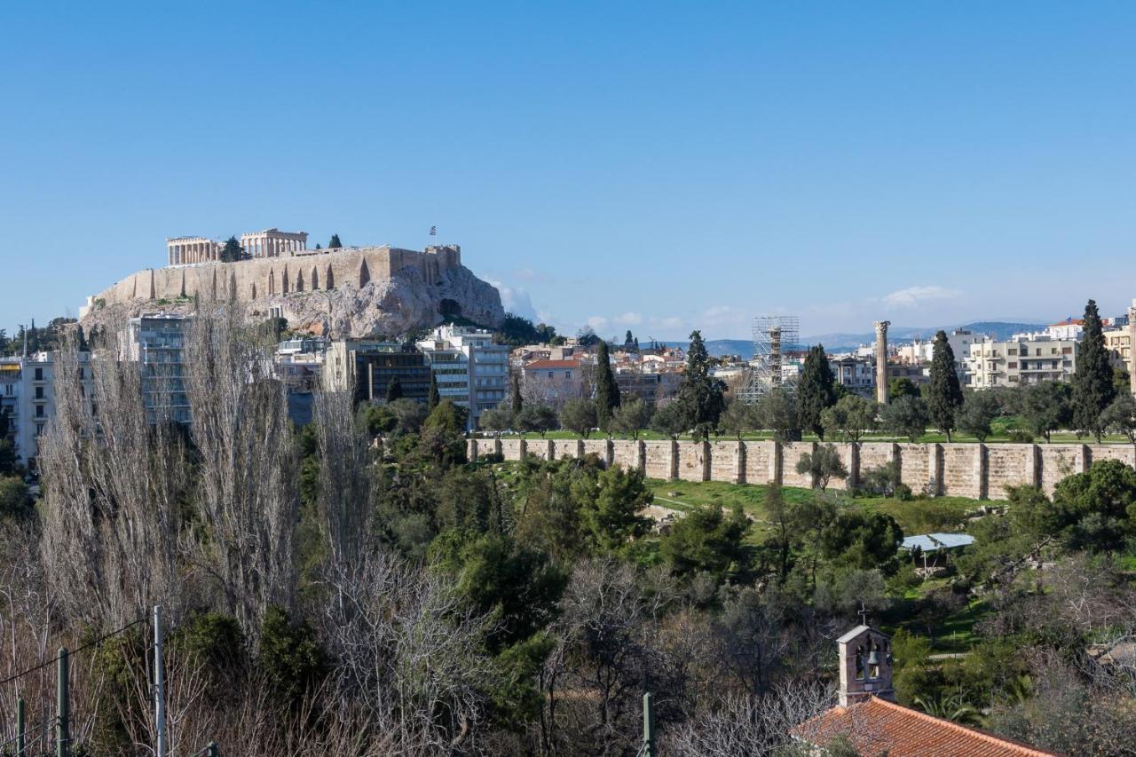 Acropolis View Apartment 120Sqm Athens Exterior photo