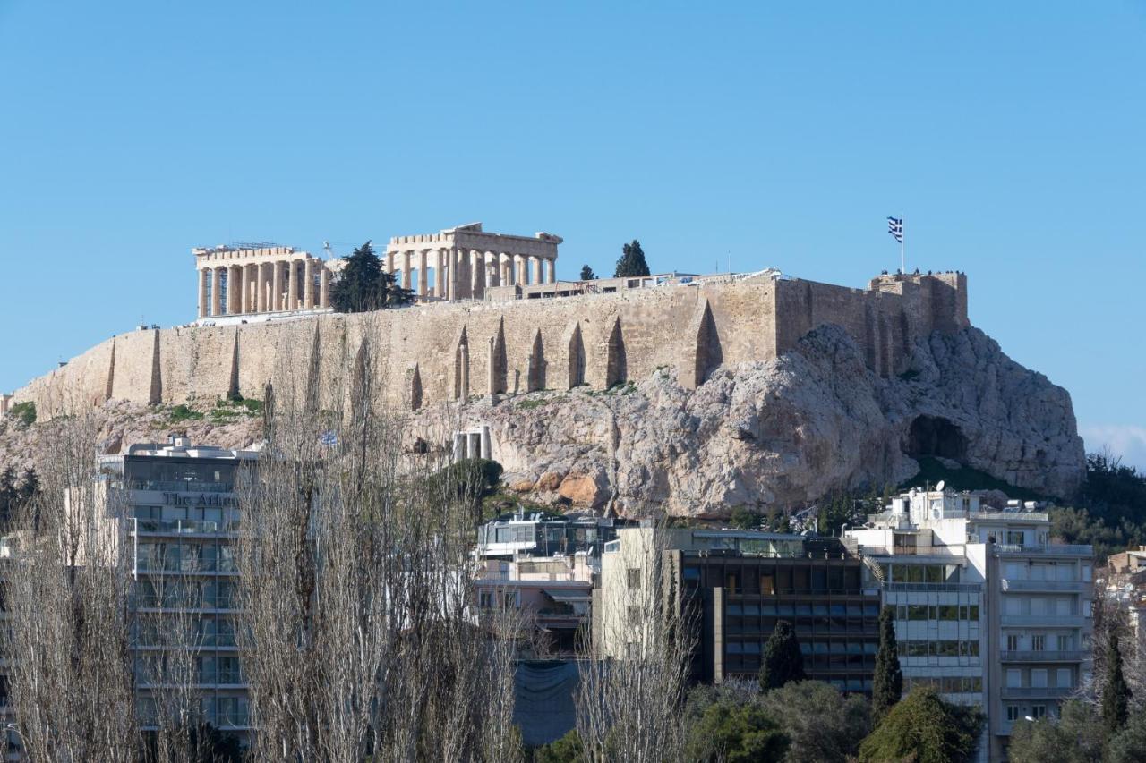 Acropolis View Apartment 120Sqm Athens Exterior photo